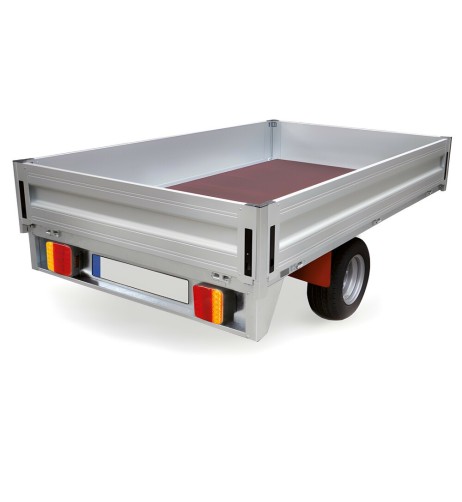 Fanale posteriore a 16 Led 5 funzioni 12 24V omologato