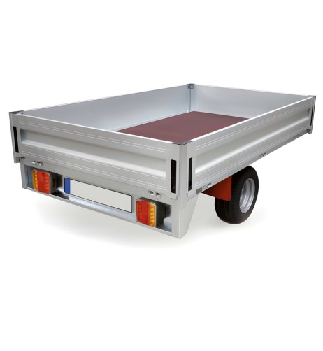 Fanale posteriore a 29 Led 5 funzioni 12 24V omologato