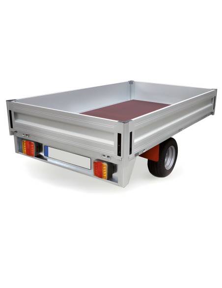 Fanale posteriore a 29 Led 5 funzioni 12 24V omologato