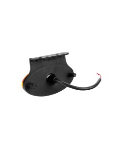Luce ingombro LED 12 24V con catarifrangente e staffa 2