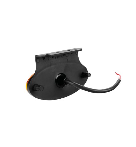 Luce ingombro LED 12 24V con catarifrangente e staffa