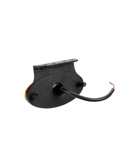 Luce ingombro LED 12 24V con catarifrangente e staffa