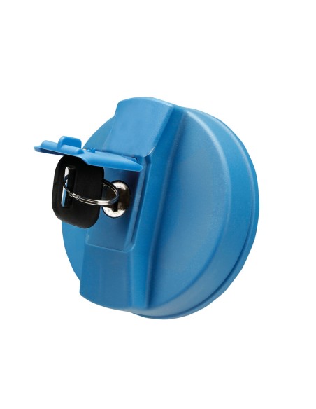 Tappo U6 con chiave per serbatoio attacco a vite urea camion 60mm