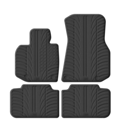 Set tappetini su misura gomma per BMX X3 G45 dal 2024