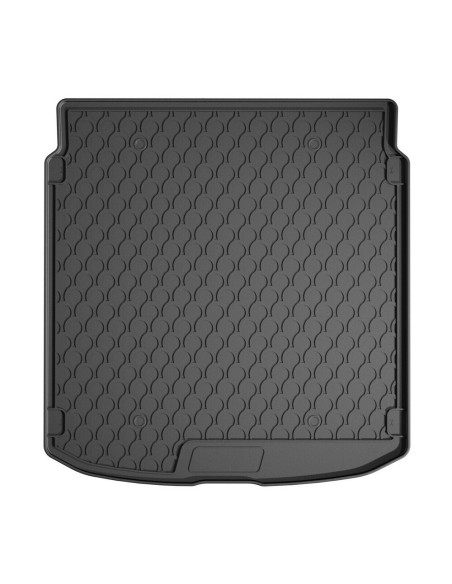 Vasca baule su misura gomma sintetica Audi A5 Avant Mhev dal 2024