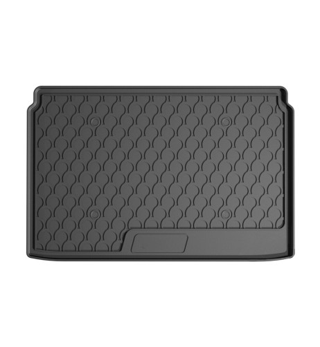 Vasca baule su misura gomma sintetica Lancia Ypsilon Mhev dal 2024