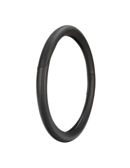 Coprivolante camion Club nero in vera pelle taglia M 44 46cm
