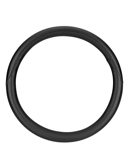 Coprivolante camion Club nero in vera pelle taglia M 44 46cm