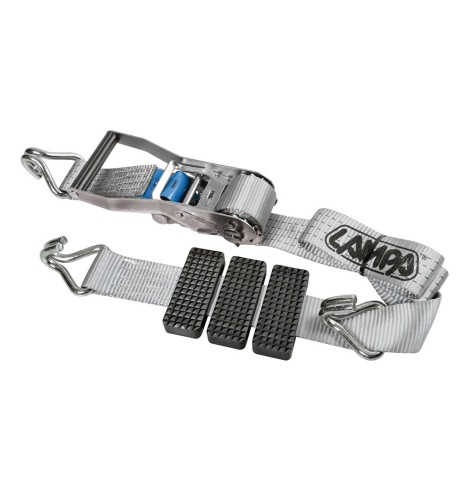 Nastro tensore bisarca gancio singolo 3200kg 5x250cm