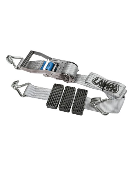 Nastro tensore bisarca gancio singolo 3200kg 5x250cm