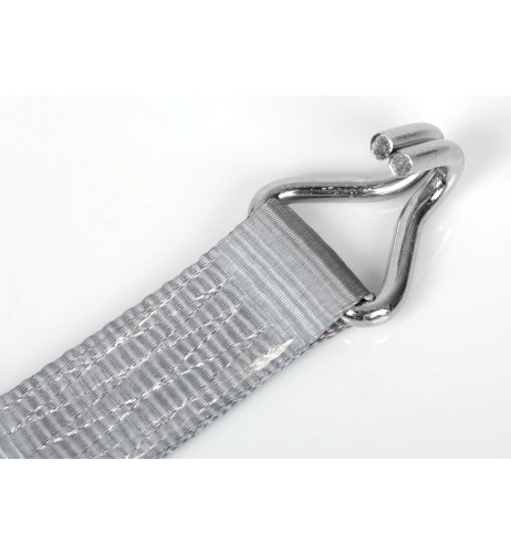 Nastro tensore bisarca gancio singolo 3200kg 5x250cm