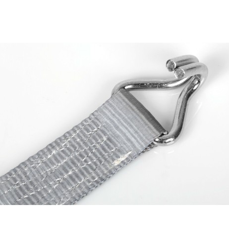 Nastro tensore bisarca gancio singolo 3200kg 5x250cm