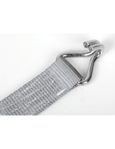 Nastro tensore bisarca gancio singolo 3200kg 5x250cm