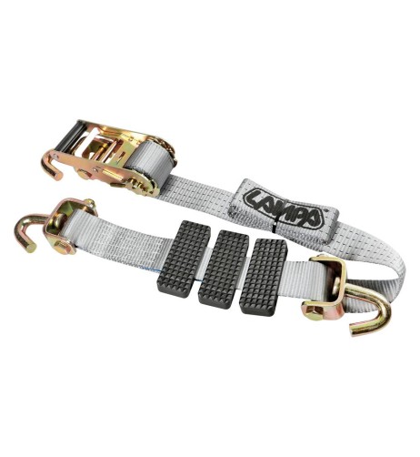 Nastro tensore bisarca gancio girevole 4000Kg 5x250cm