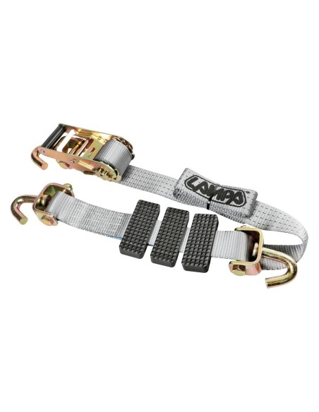 Nastro tensore bisarca gancio girevole 4000Kg 5x250cm