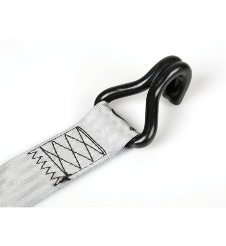 Nastro tensore autoretrattile a doppio gancio 2 5x300cm 600Kg