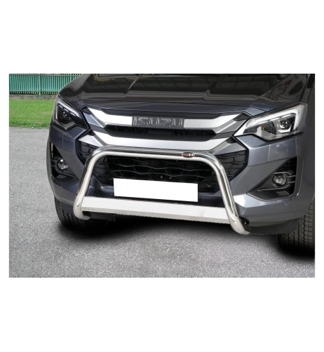Bull Bar protezione anteriore inox lucido 60mm Isuzu D Max RG14 dal 2025