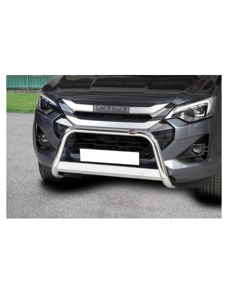 Bull Bar protezione anteriore inox lucido 60mm Isuzu D Max RG14 dal 2025