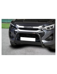 Bull Bar protezione anteriore inox BLACK 60mm Isuzu D Max RG14 dal 2025