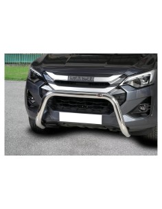 Bull Bar protezione anteriore inox lucido 70mm Isuzu D Max RG14 dal 2025