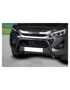 Bull Bar protezione anteriore inox BLACK 70mm Isuzu D Max RG14 dal 2025