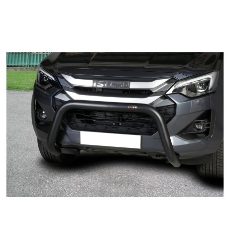 Bull Bar protezione anteriore inox BLACK 70mm Isuzu D Max RG14 dal 2025