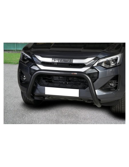 Bull Bar protezione anteriore inox BLACK 70mm Isuzu D Max RG14 dal 2025
