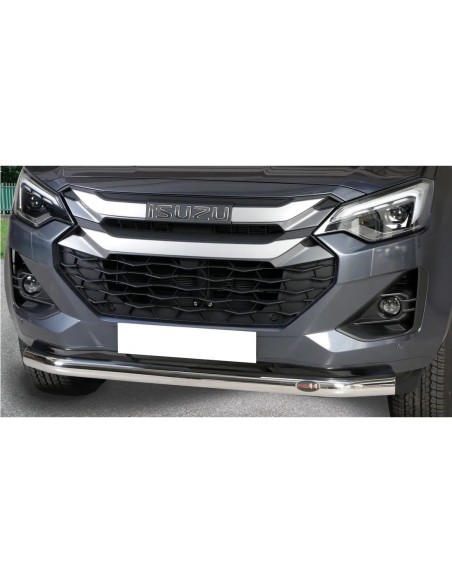 Tubo protezione anteriore inox lucido 70mm Isuzu D Max RG14 dal 2025