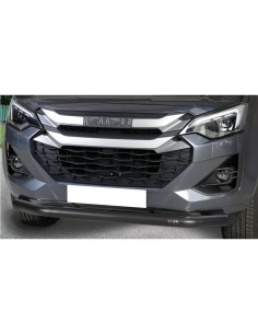 Tubo protezione anteriore inox BLACK 70mm Isuzu D Max RG14 dal 2025