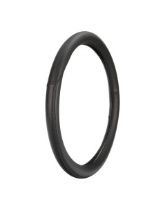 Coprivolante camion Club nero in vera pelle taglia L 46 48cm 2