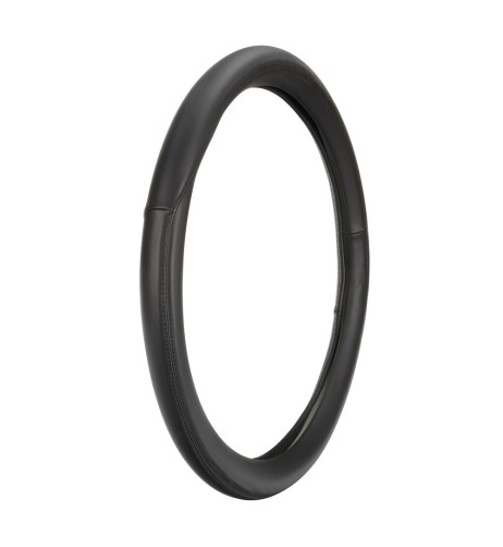 Coprivolante camion Club nero in vera pelle taglia M 44 46cm