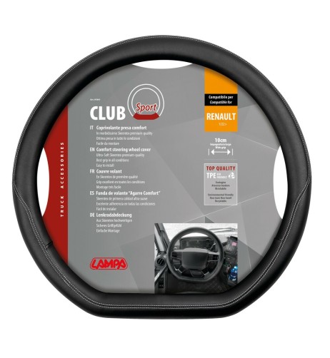 Coprivolante Club su misura per Renault T dal 2022