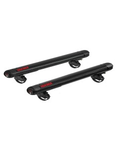 Portasci per barre da tetto FatCat evo black 6 paia di sci o 4 snow