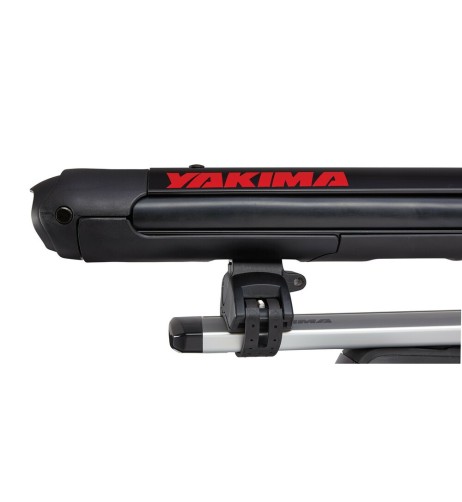 Portasci per barre da tetto FatCat evo black 6 paia di sci o 4 snow