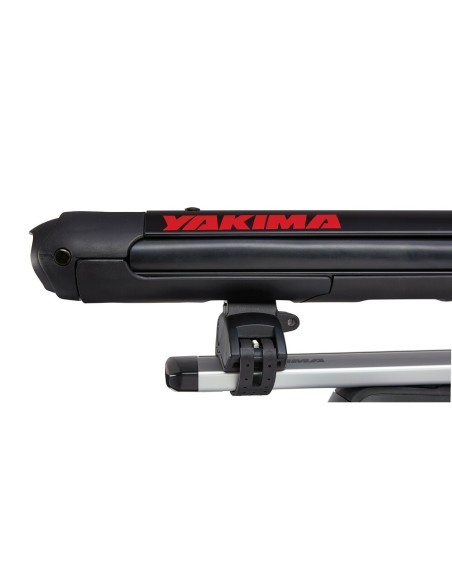 Portasci per barre da tetto FatCat evo black 6 paia di sci o 4 snow