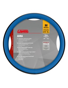 Coprivolante camion Aura blu in Skeentex taglia M 44 46cm