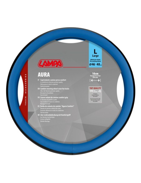 Coprivolante camion Aura blu in Skeentex taglia L 46 48cm
