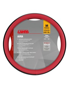 Coprivolante camion Aura rosso in Skeentex taglia M 44 46cm