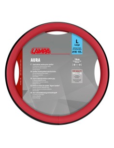 Coprivolante camion Aura rosso in Skeentex taglia L 46 48cm