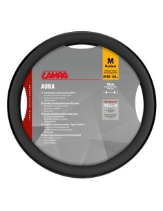 Coprivolante camion Aura nero in Skeentex taglia M 44 46cm