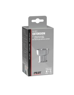 Collare estensione pomello leva cambio 32mm altezza 37mm 2
