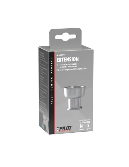 Collare estensione pomello leva cambio 32mm altezza 37mm