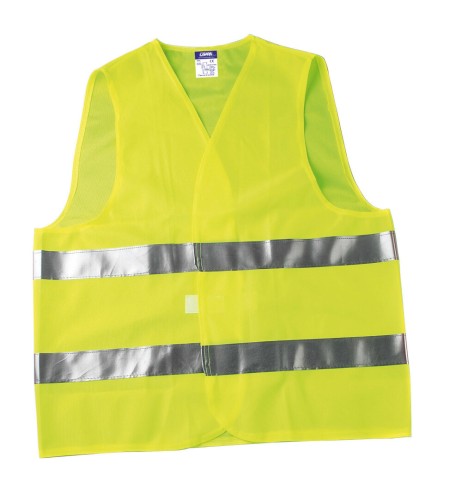 Gilet riflettente per bambini Giallo taglia unica