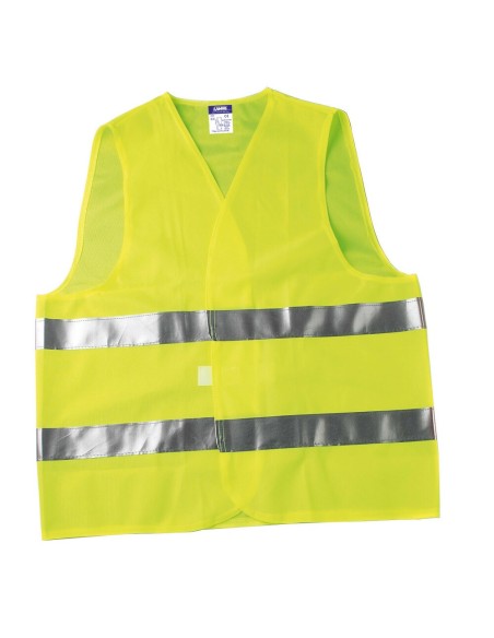 Gilet riflettente per bambini Giallo taglia unica