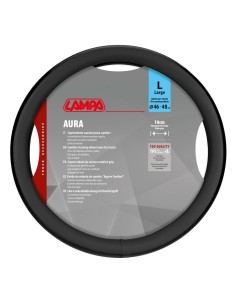 Coprivolante camion Aura nero in Skeentex taglia L 46 48cm