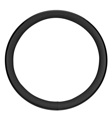 Coprivolante camion Aura nero in Skeentex taglia L 46 48cm