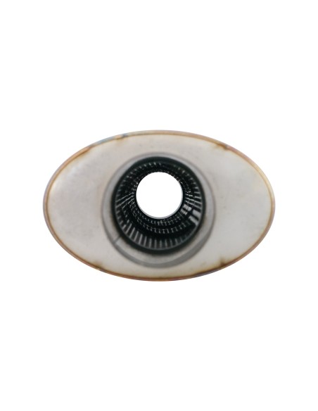 Silenziatore universale inox grezzo uscita rotonda dritta 63mm 400mm