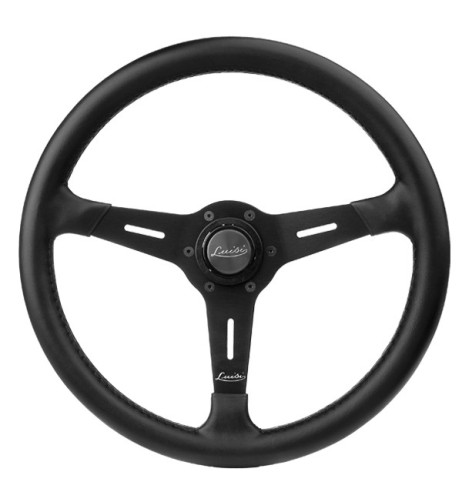 Volante universale vintage Luisi Grifon 370mm in poliuretano