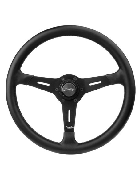 Volante universale vintage Luisi Grifon 370mm in poliuretano