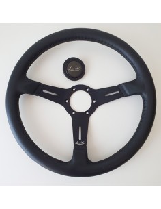 Volante universale vintage Luisi Grifon 370mm in poliuretano 2